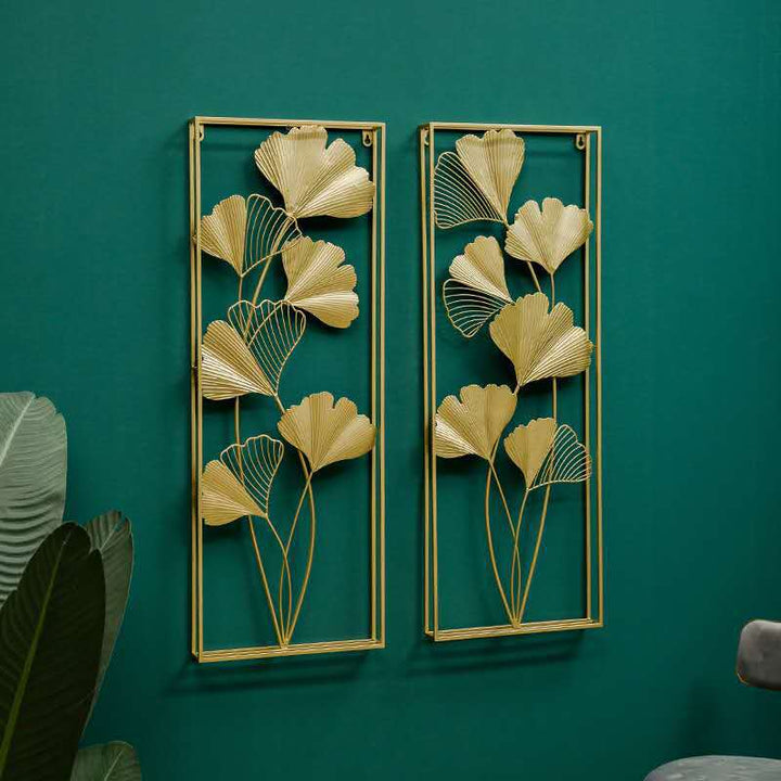 Decorative Wall Art Panel with Floral Design Stornfield