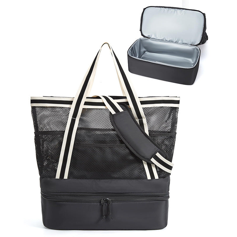 Cooler bag with insulated inner compartment Stornfield
