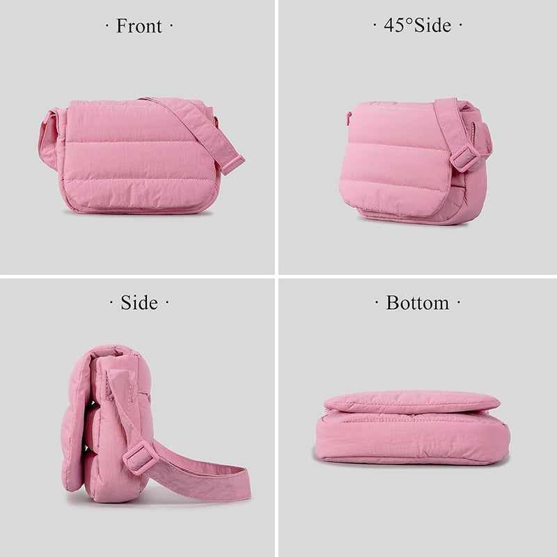 Multifunctional Padded Shoulder Bag Stornfield