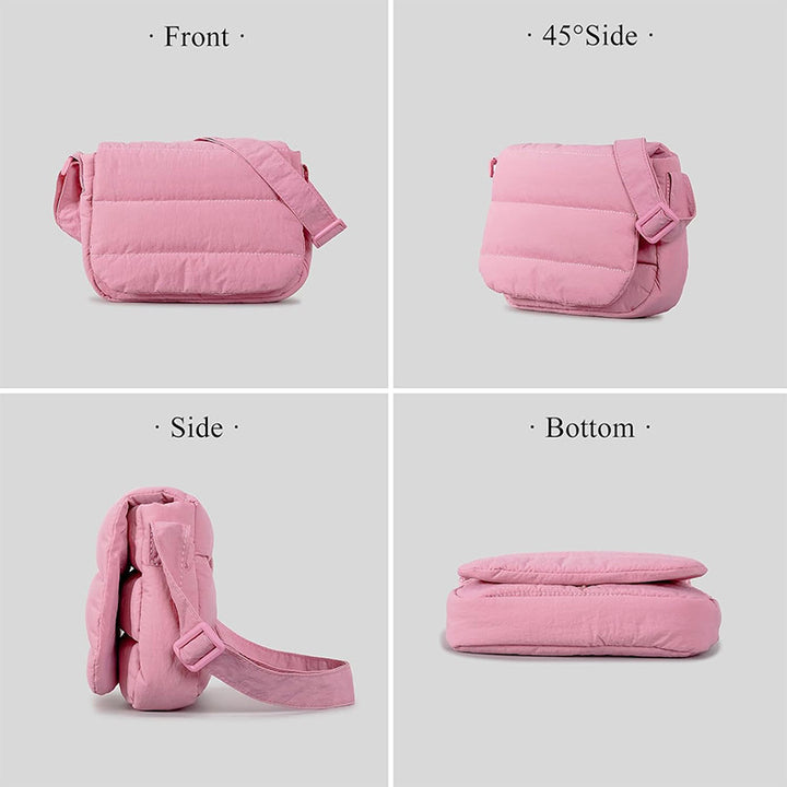 Multifunctional Padded Shoulder Bag Stornfield