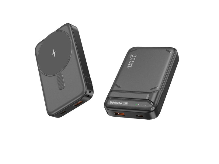 Wireless power bank with inductive fast charger and smart charging indicator Stornfield