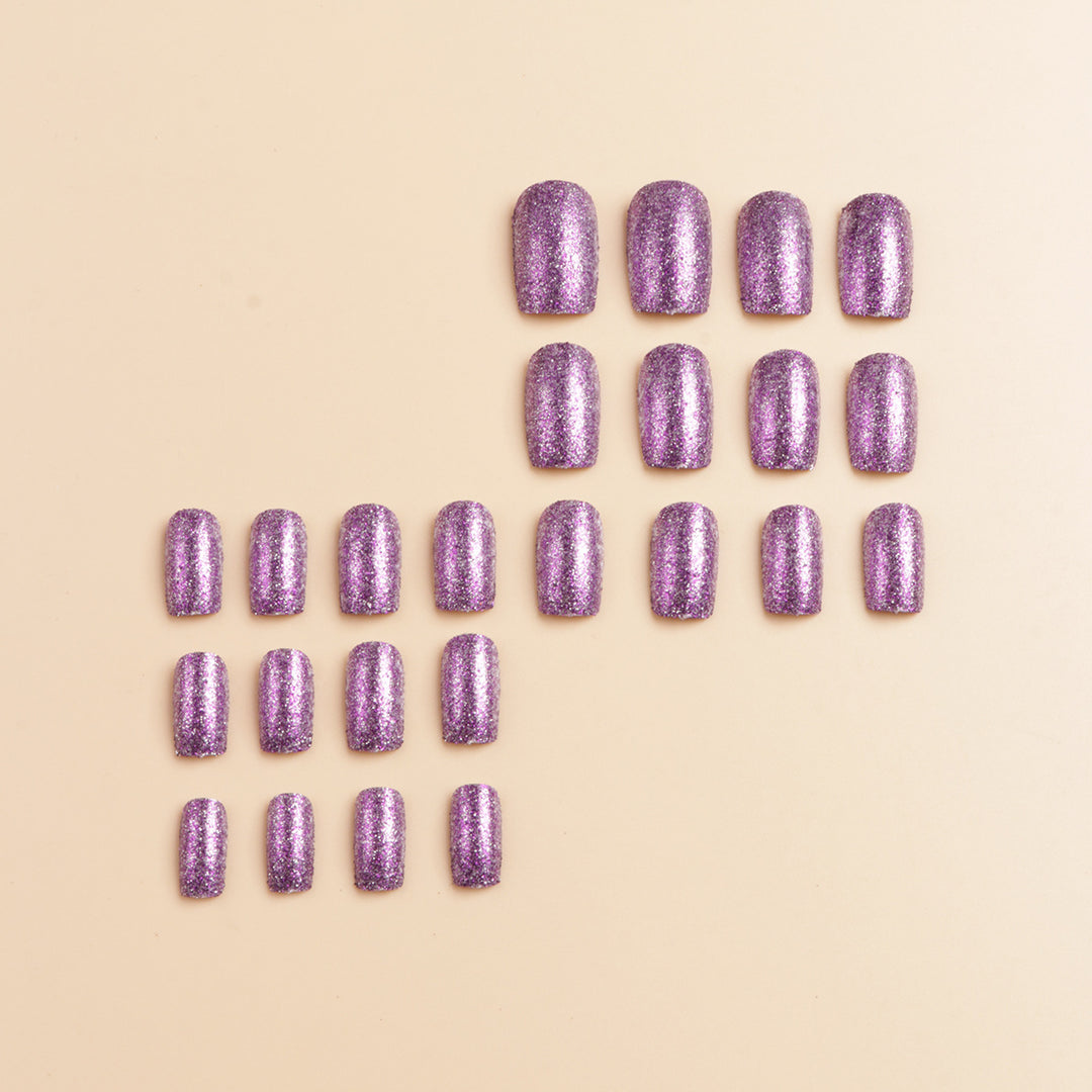 Sparkling Glitter Nail Wraps Stornfield
