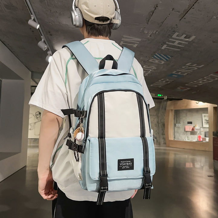 Multi-Compartment Urban Backpack Stornfield