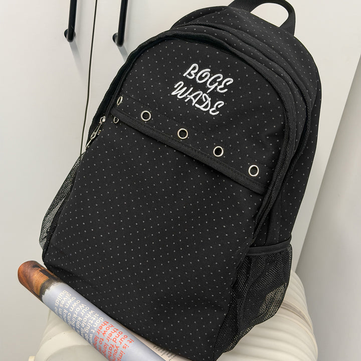 Polka Dot Casual Backpack Stornfield