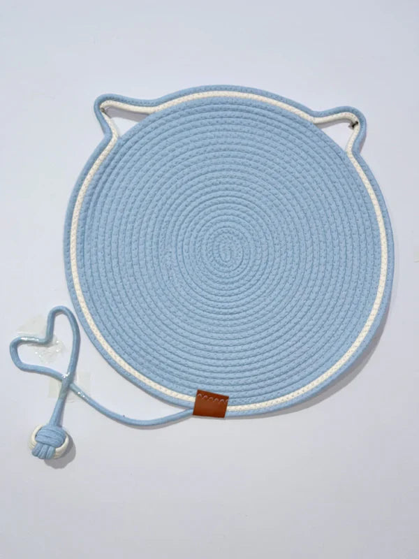 2-in-1 Cat Scratching Carpet & Play Mat Stornfield