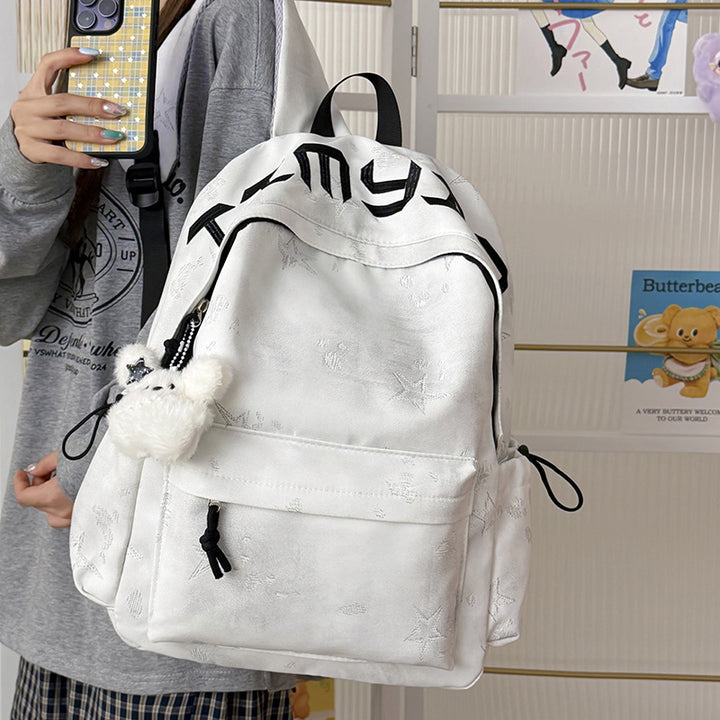 Playful Character-Themed Casual Backpack Stornfield