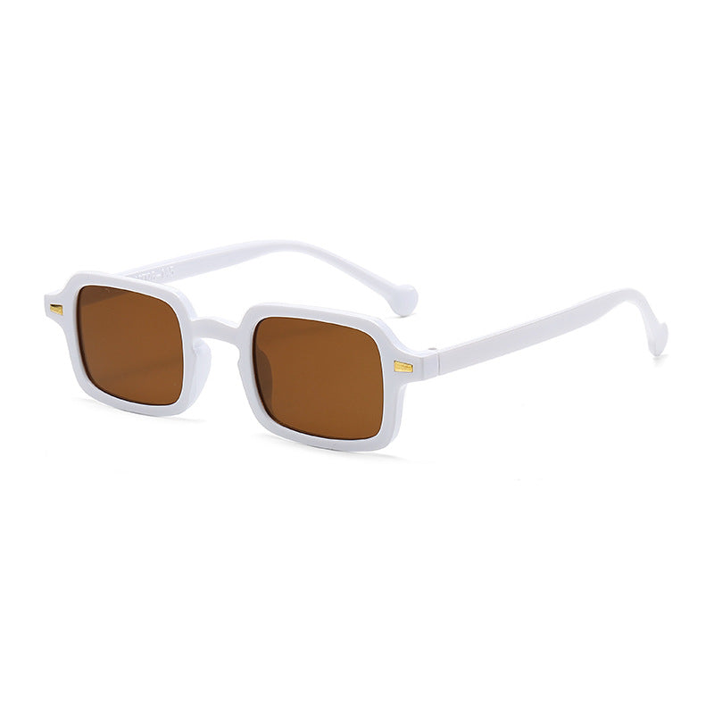 Women's geometric sunglasses with trendy animal print Stornfield