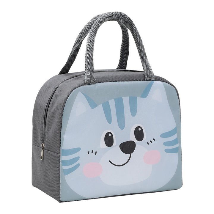 Stylish Penguin-Themed Insulated Lunch Bag Stornfield