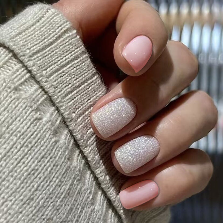 Premium Glossy Press-On Nail Set Stornfield