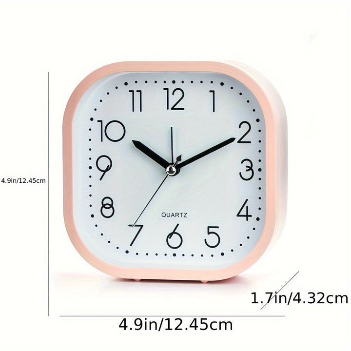 Table clock in modern cubic design Stornfield
