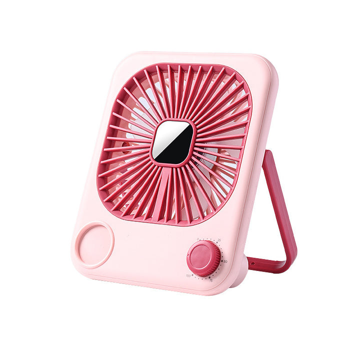 Ladies Portable Table Fan with Variable Speed Levels Stornfield
