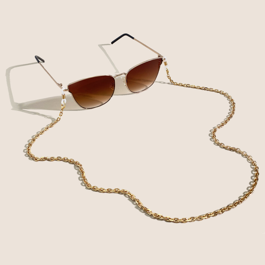 Fashionable Gold Chain Eyewear Connector Stornfield
