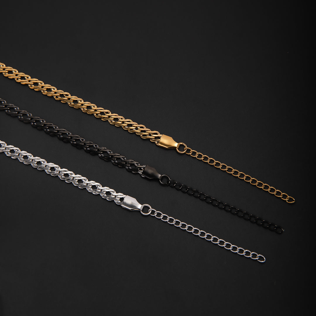 Stylish Interwoven Chain Bracelet Stornfield