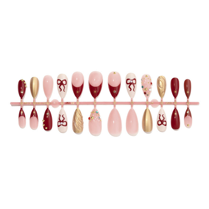 Creative Nail Art Set with Stylish Details Stornfield