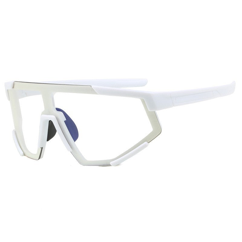 Unisex sporty racing glasses with advanced ventilation system Stornfield