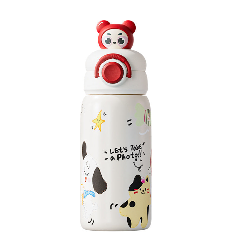Women's insulated children's drinking bottle with cute animal design Stornfield