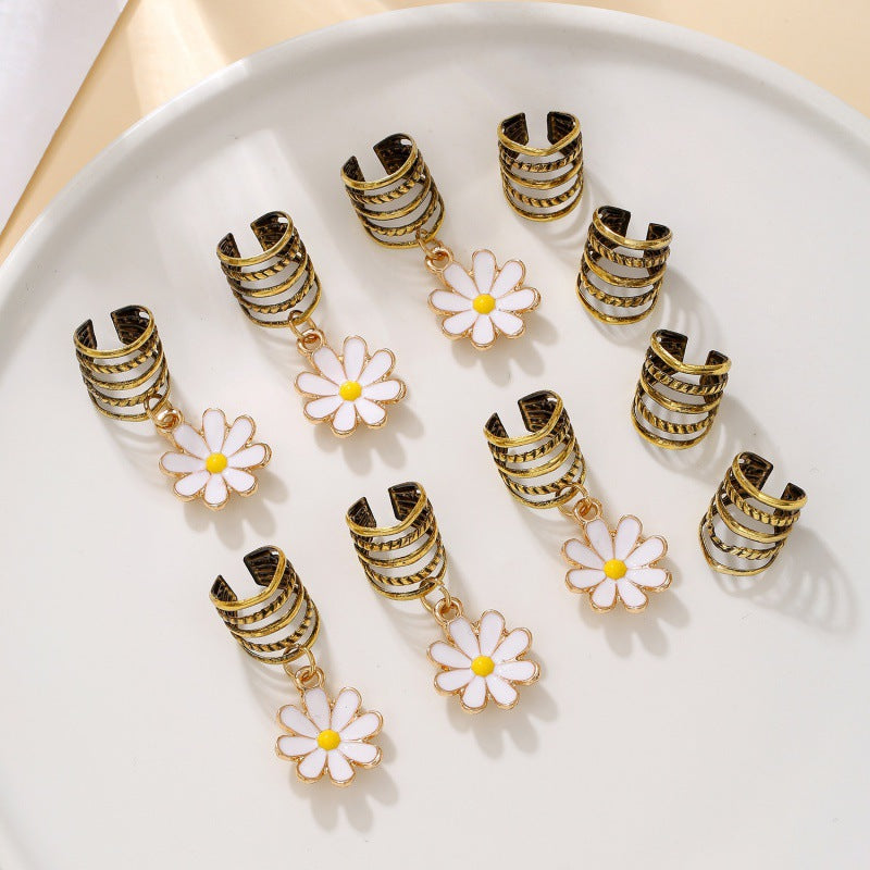 Stylish hair clips with shell pattern Stornfield