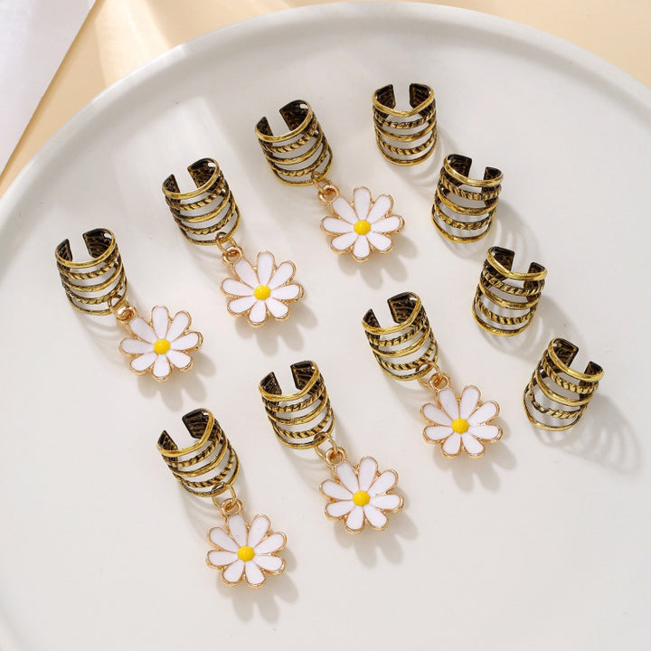 Stylish hair clips with shell pattern Stornfield