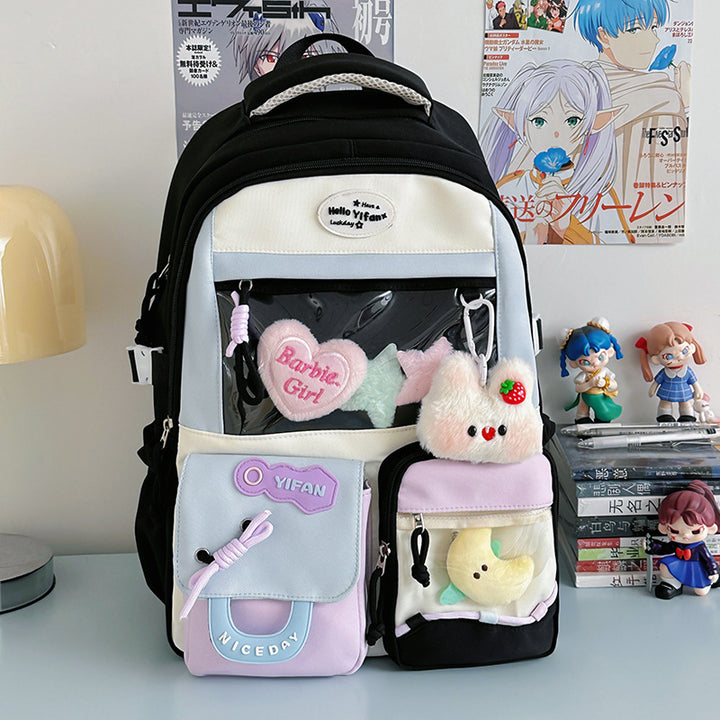 Creative Cartoon-Themed School Backpack Stornfield