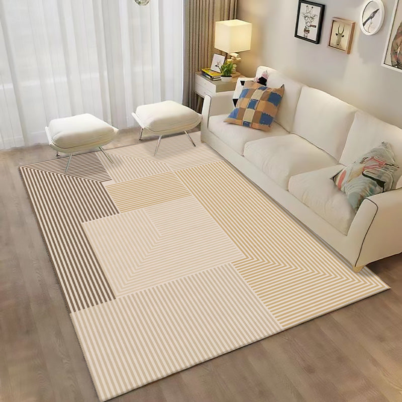 Modern Geometric Area Rug for Home