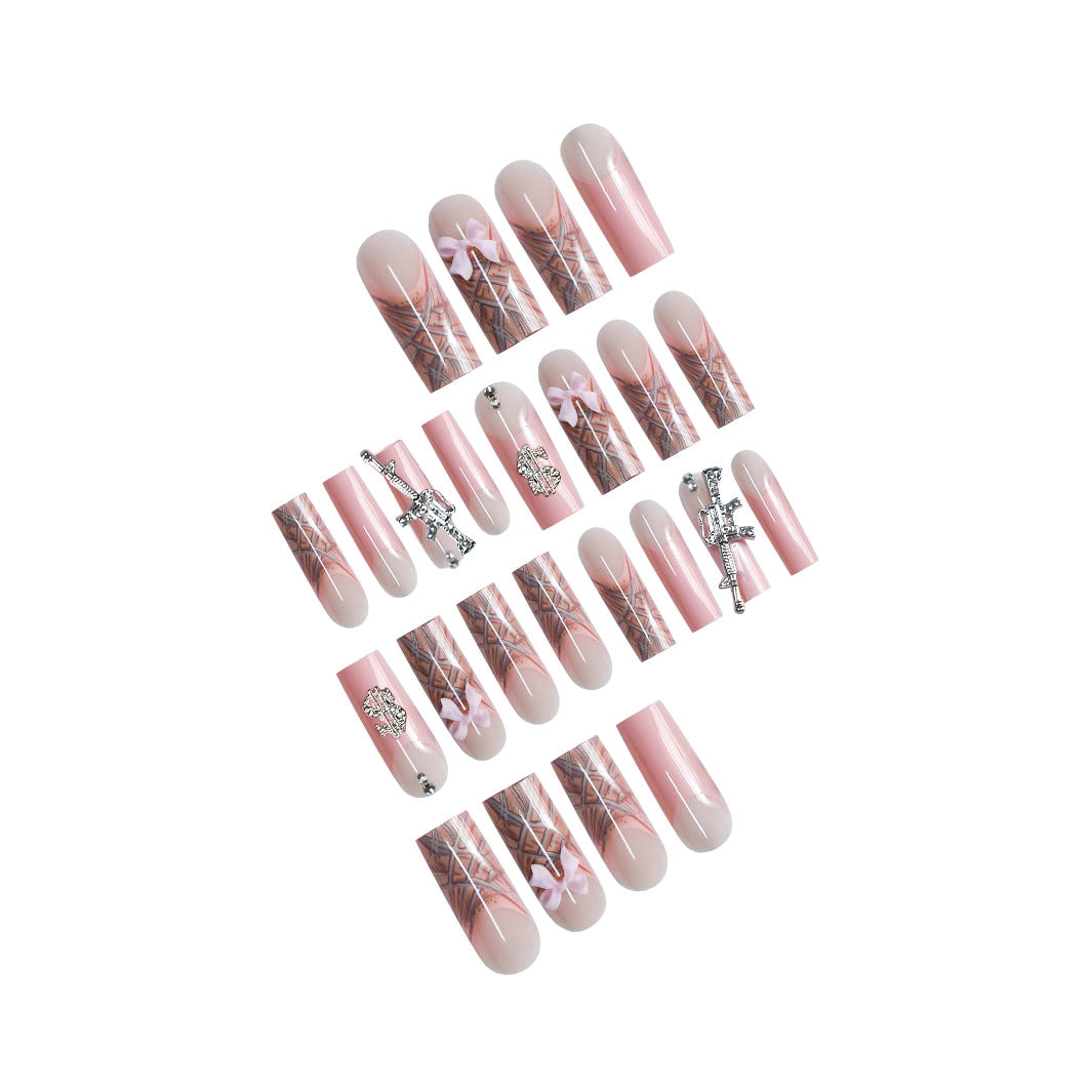 Glamorous 3D Decorative Nail Art Extensions Stornfield