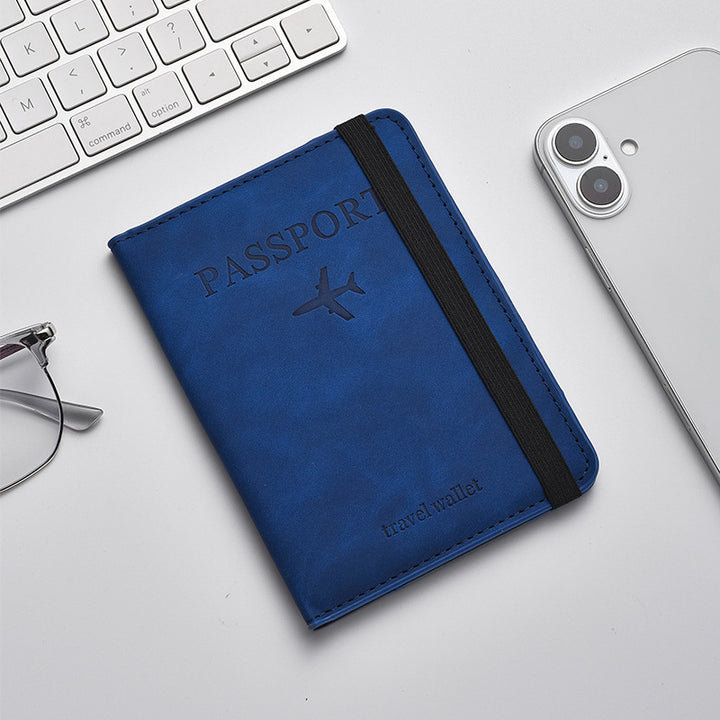 Leather Passport Holder Wallet Stornfield