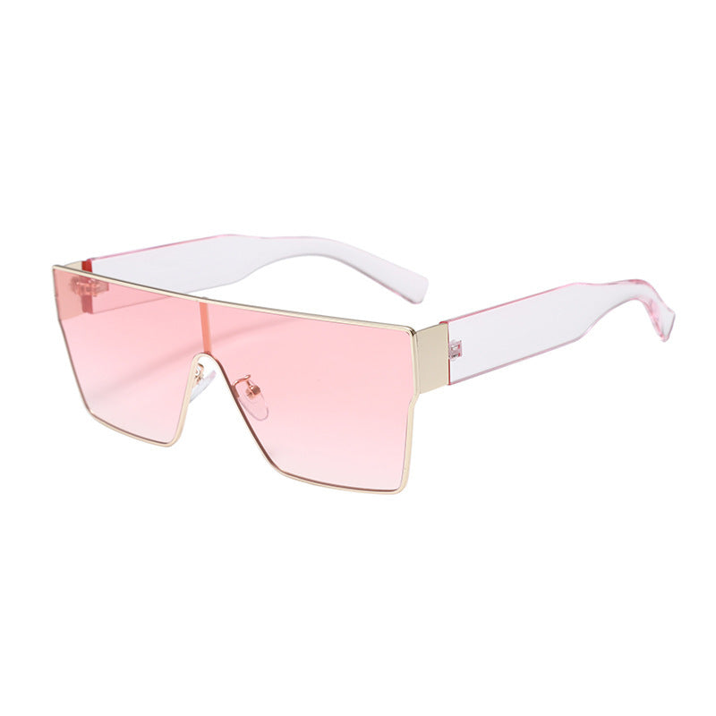 Women’s fashionable visor-like sunglasses with innovative frame Stornfield