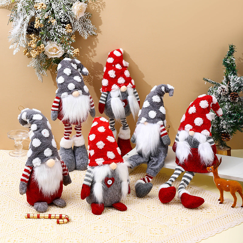 Decorative Christmas gnome Stornfield