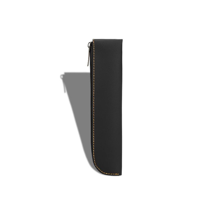 Sleek Leather Pen Case
