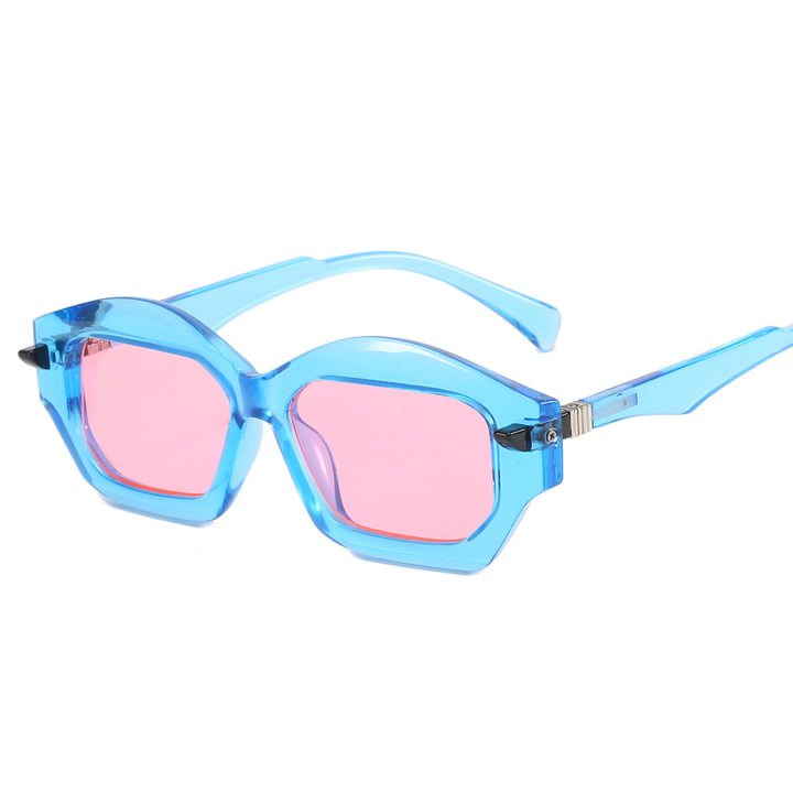 Women's Modernist Sunglasses with Eye-Catching Frame Stornfield