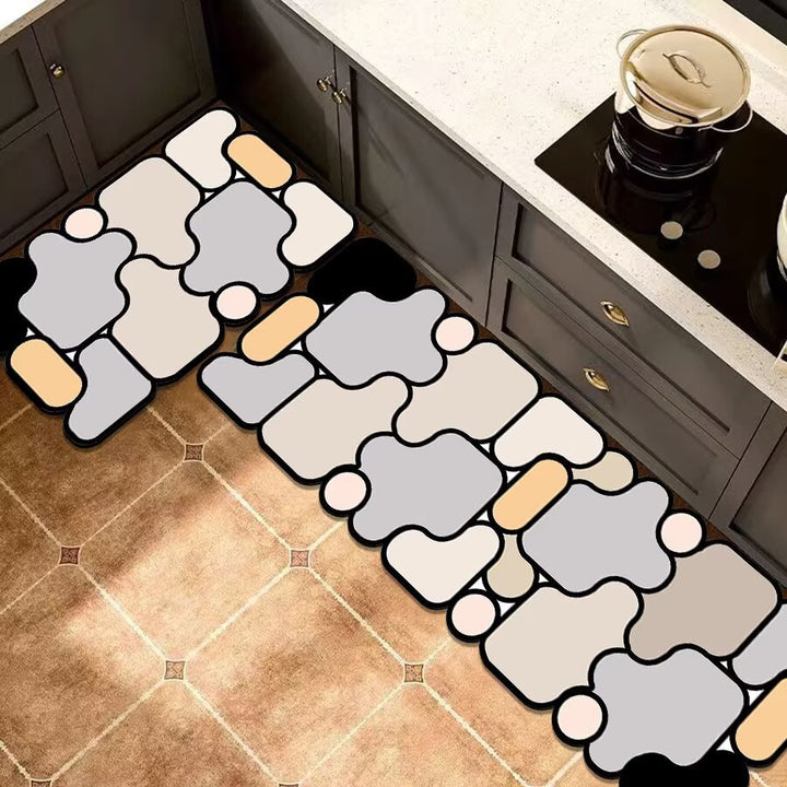 Kitchen Themed Anti-Fatigue Mat Set Stornfield