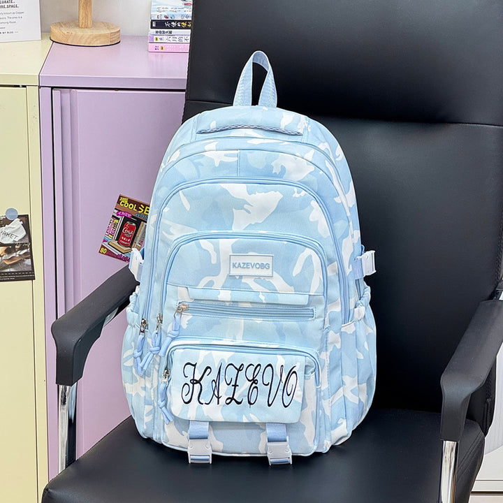 Stylish Casual Backpack with Multi-Pocket Design Stornfield