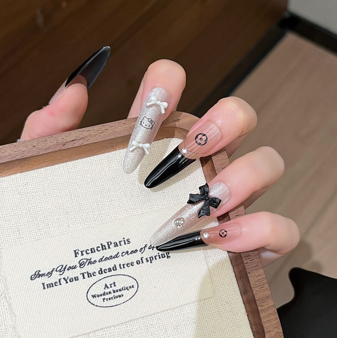 Creative Theme Press-On Nail Art Stornfield