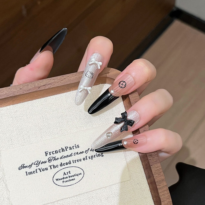 Creative Theme Press-On Nail Art Stornfield