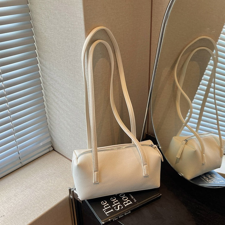 Minimalist Leather Crossbody Bag