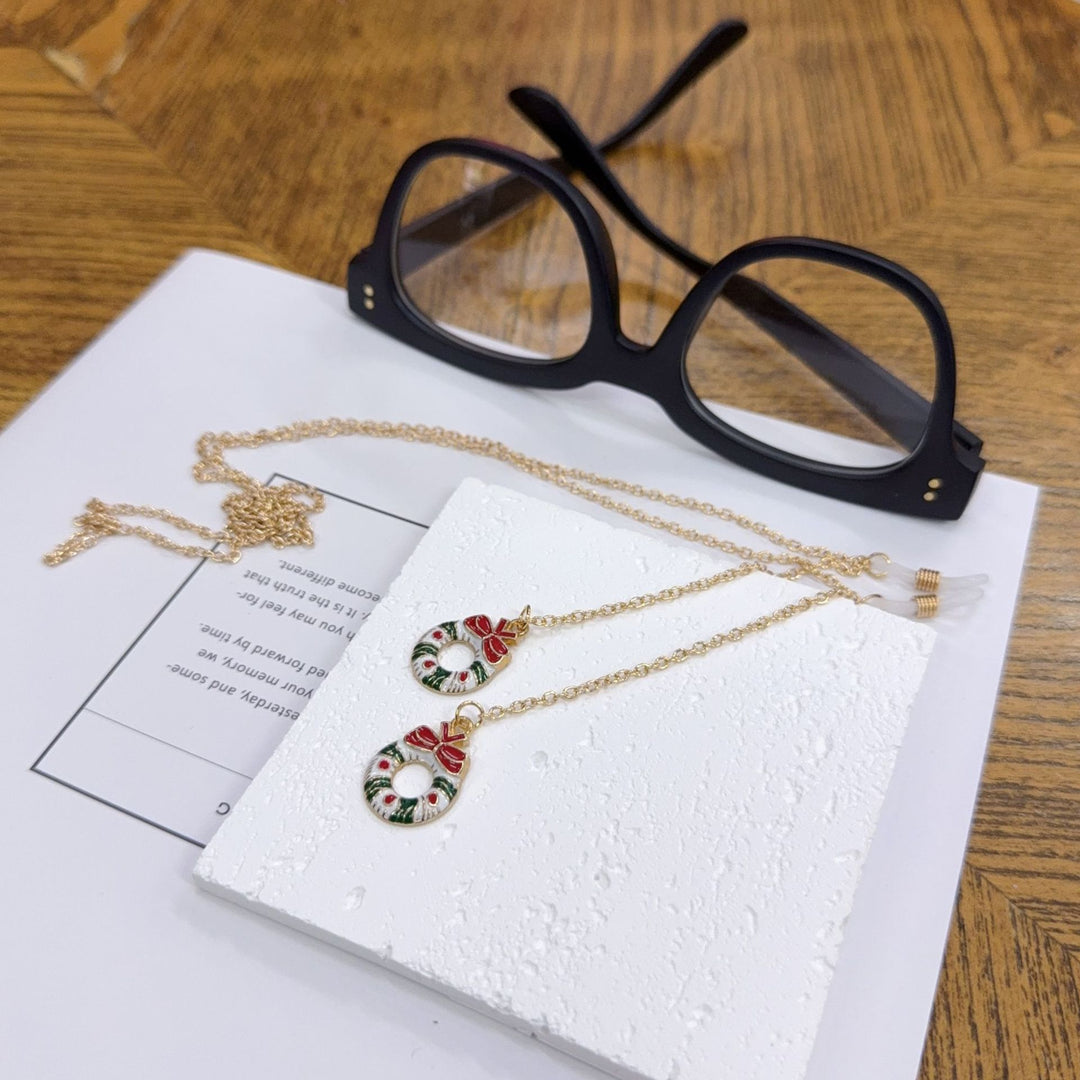 Festive Christmas Tree Eyewear Chain Stornfield