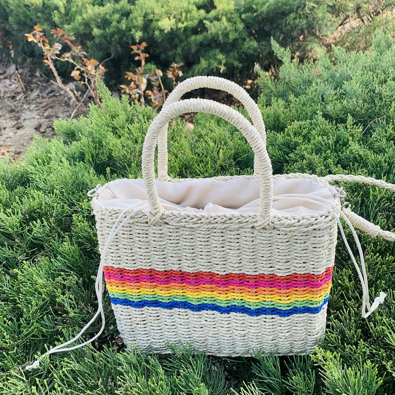 Beach bag with Colorful Accents Stornfield