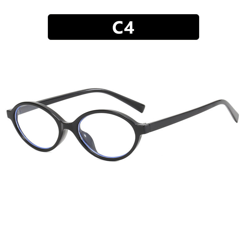Ladies fashionable sunglasses with unique oval design Stornfield