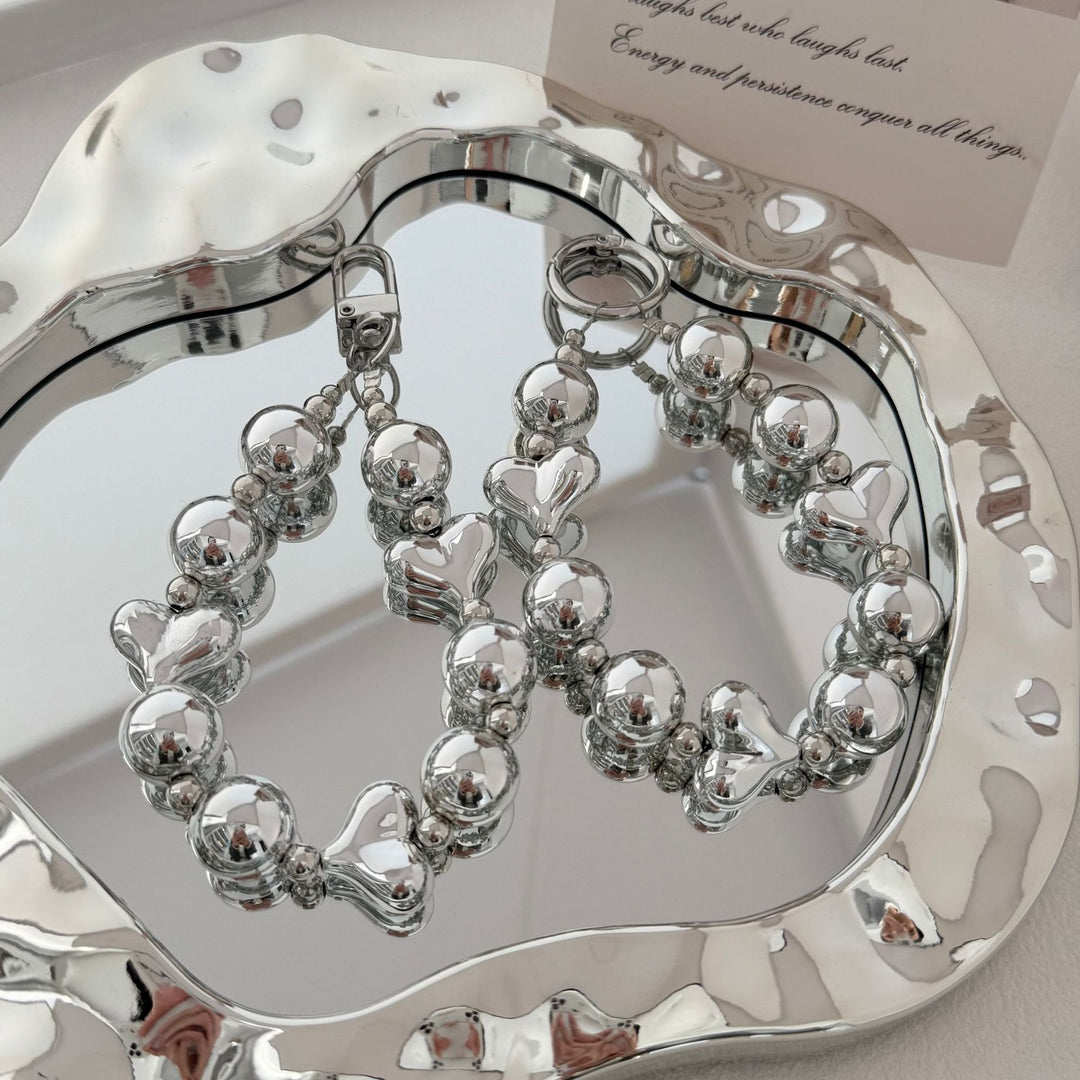 Artistic Heart-Inspired Keychain Stornfield
