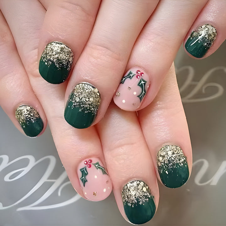 Festive Holiday Nail Art Set Stornfield