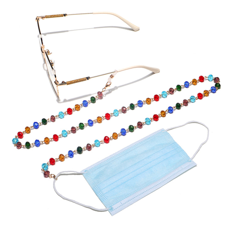 Vibrant Beaded Eyewear Chain Stornfield