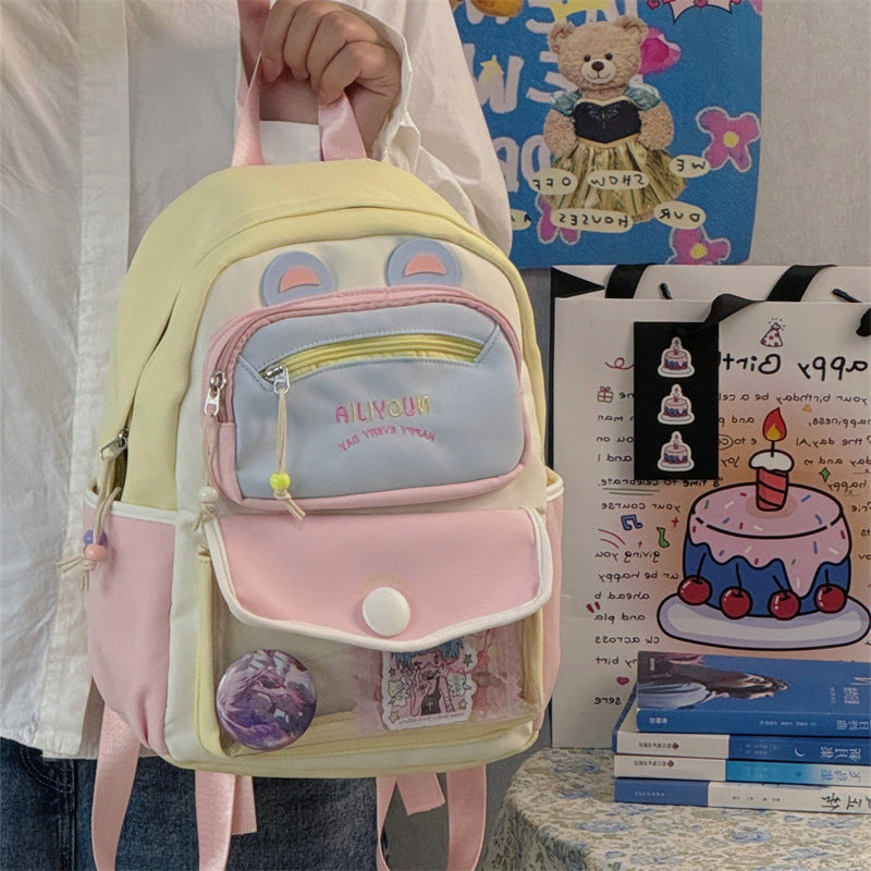 Cute Cartoon Character Backpack Stornfield