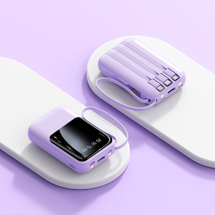 Compact power bank with digital display Stornfield