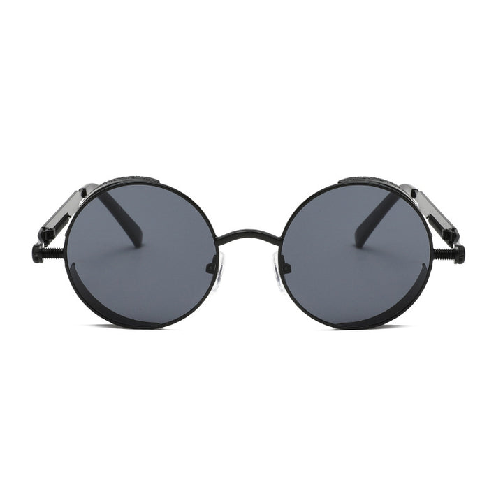 Ladies Round Sunglasses with High-Quality Metal Frame Stornfield
