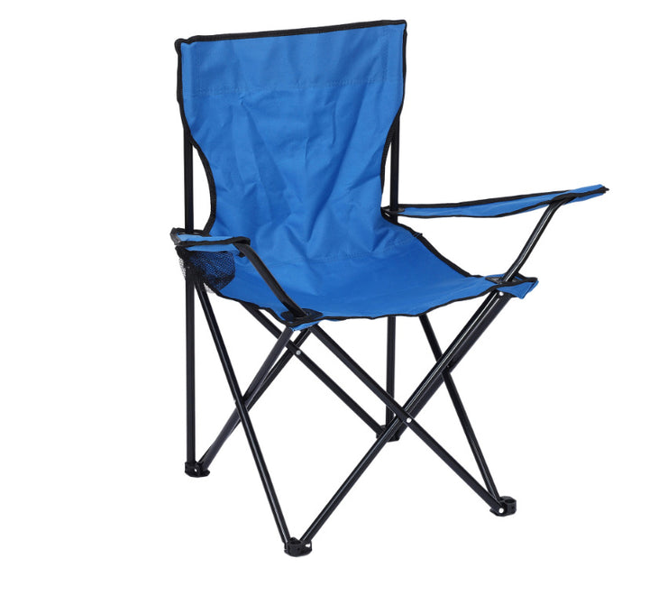 Ladies folding chair with extra comfort and cup holder Stornfield
