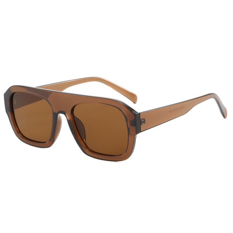 Ladies oversized square sunglasses with modern design Stornfield