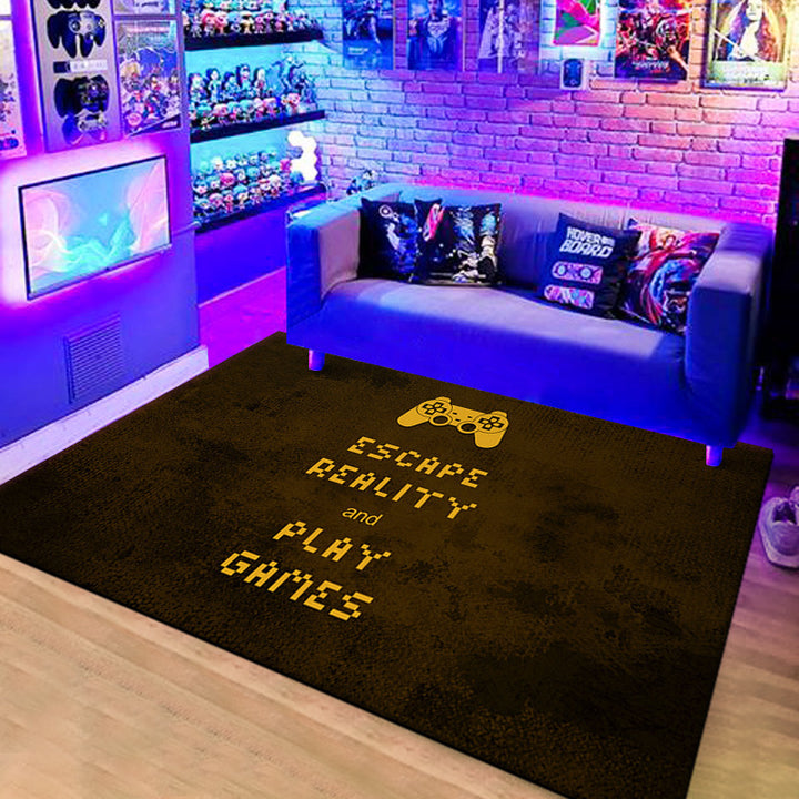 Gaming Area Rug Stornfield