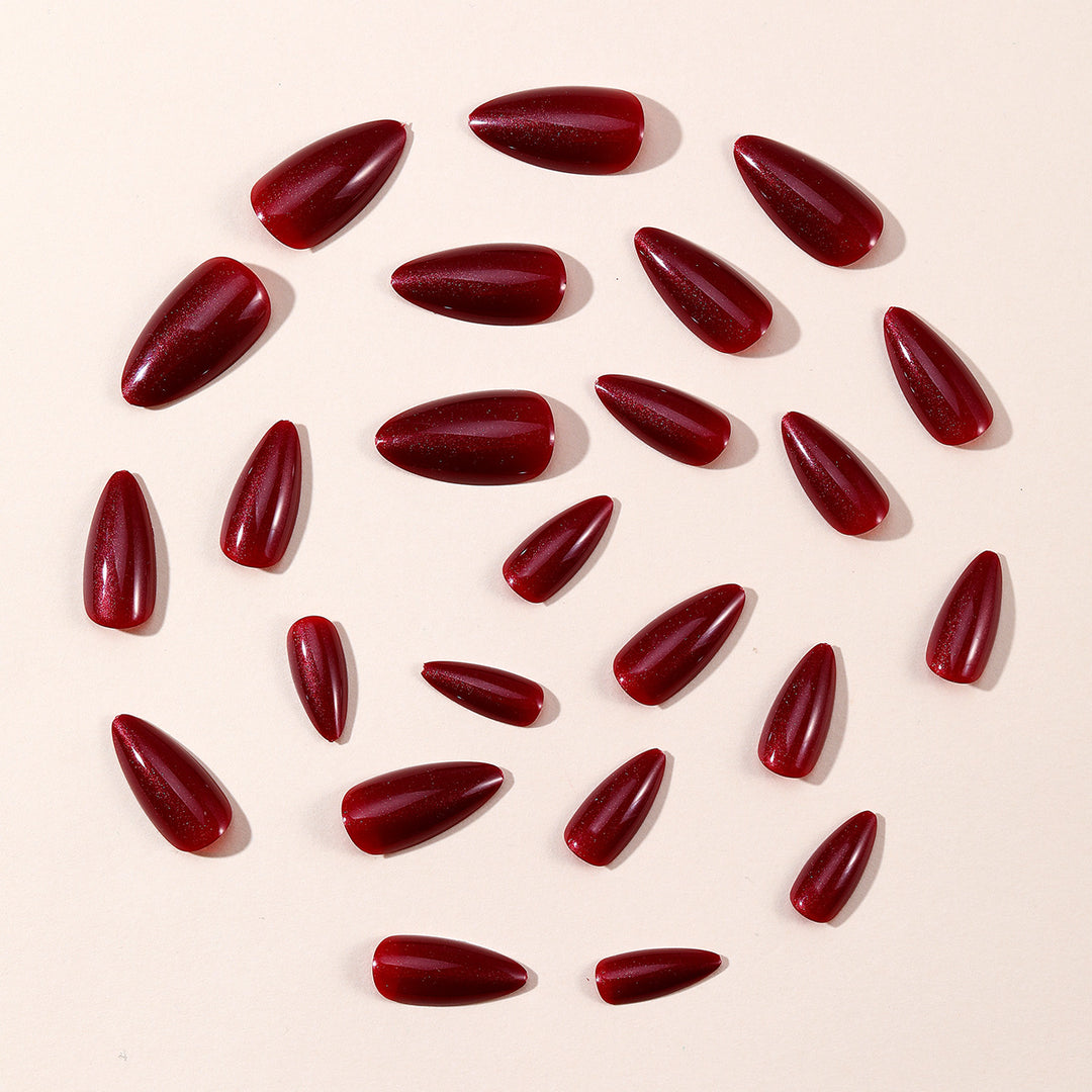 Glossy Stiletto Nail Extensions Stornfield 1789713427
