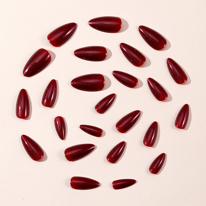 Glossy Stiletto Nail Extensions Stornfield 1789713427
