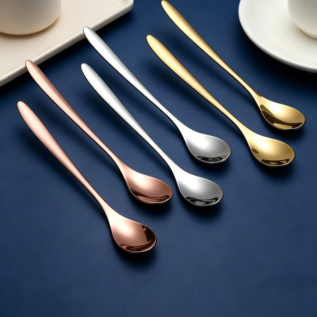 Elegant Dessert Spoon Made of High-Quality Stainless Steel Stornfield